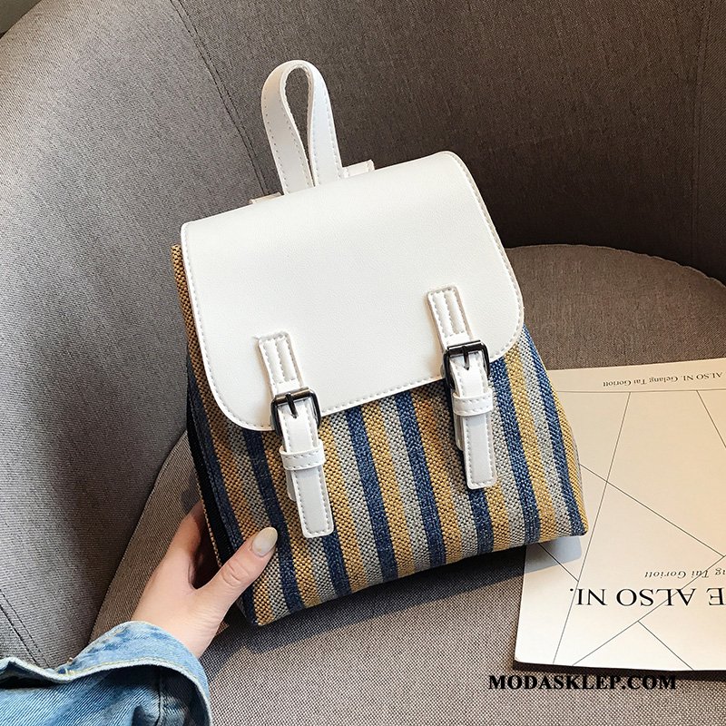 Damskie Plecak Na Sprzedaż Damska Trendy Podróż Moda 2019 Czarny