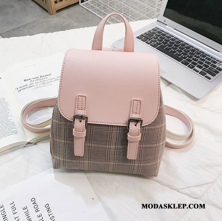 Damskie Plecak Na Sprzedaż Damska Trendy Podróż Moda 2019 Czarny