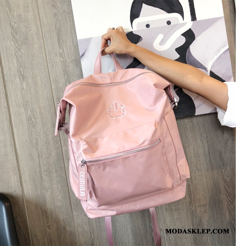 Damskie Plecak Podróżny Kup Trendy Oxford 2019 Nowy Lekkie Czarny