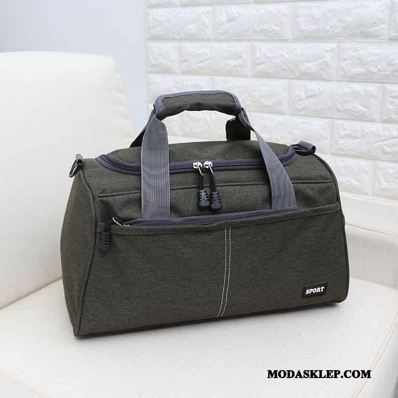 Damskie Plecak Podróżny Oferta Trendy Krótki Torba Podróżna Damska Męska Czerwony