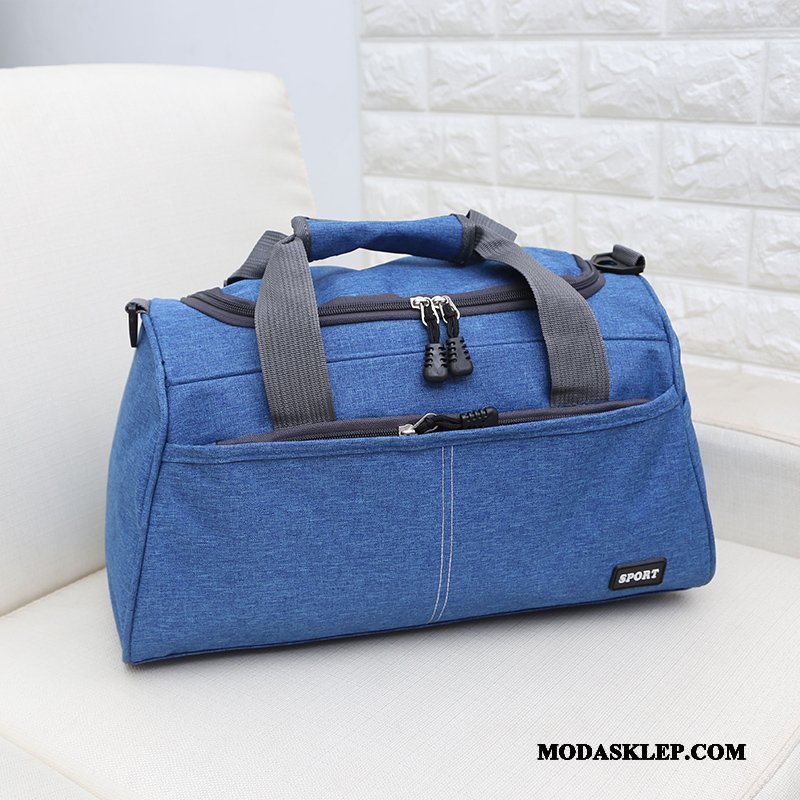 Damskie Plecak Podróżny Oferta Trendy Krótki Torba Podróżna Damska Męska Czerwony