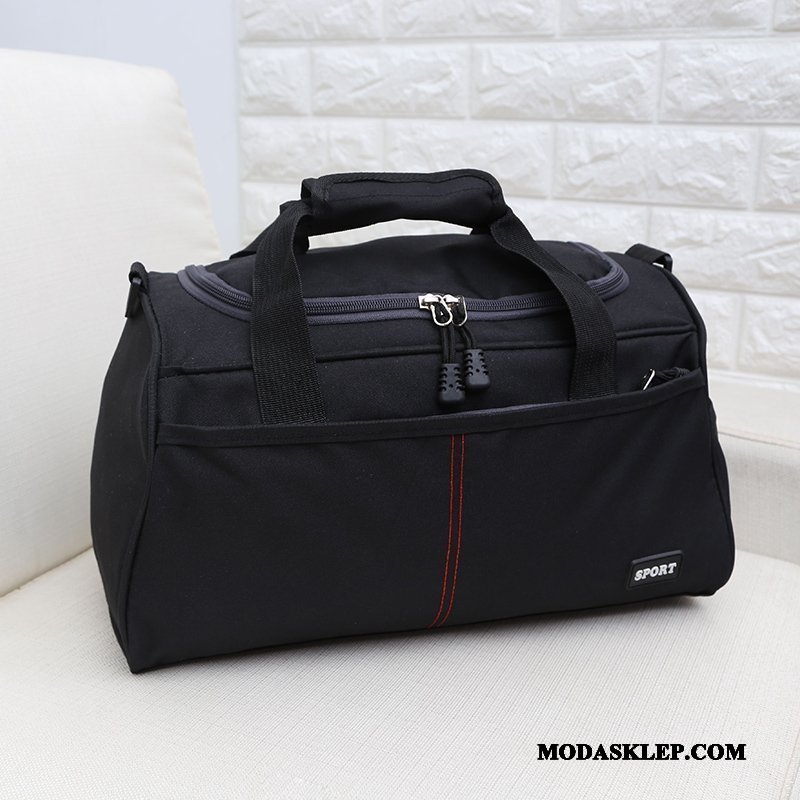 Damskie Plecak Podróżny Oferta Trendy Krótki Torba Podróżna Damska Męska Czerwony