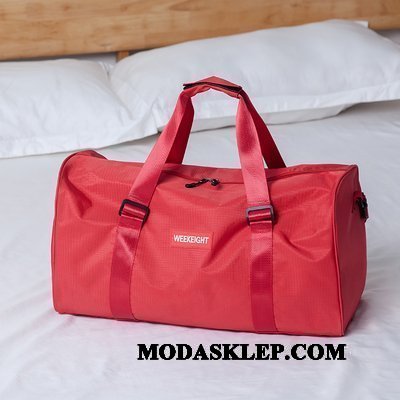Damskie Plecak Podróżny Tanie Wodoodporny Torba Sportowa Męska Training Damska Ciemno Niebieski