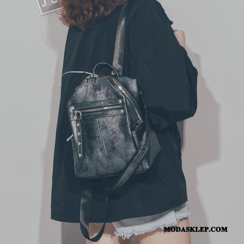 Damskie Plecak Sprzedam Damska Prosty Moda Nowy Casual Fioletowy