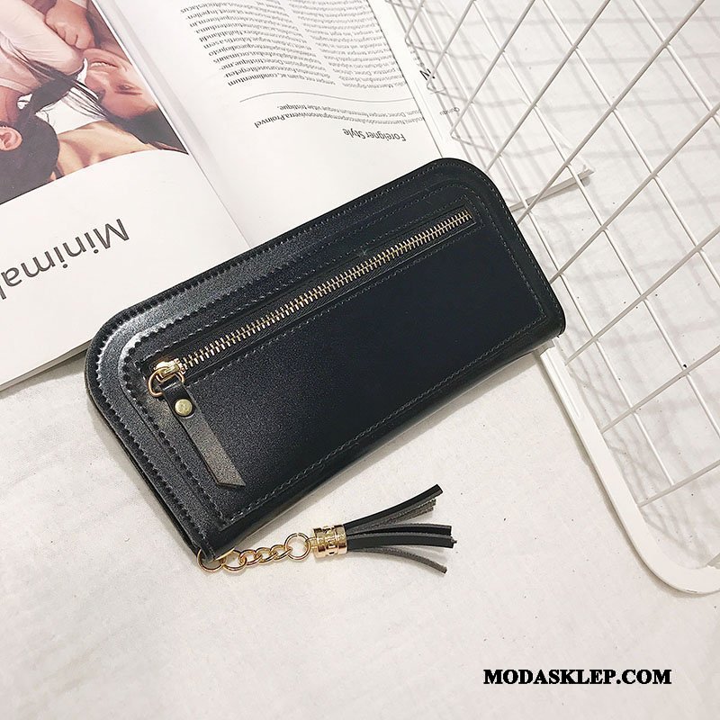 Damskie Portfele Oferta Trendy 2019 Damska Moda Nowy Brązowy