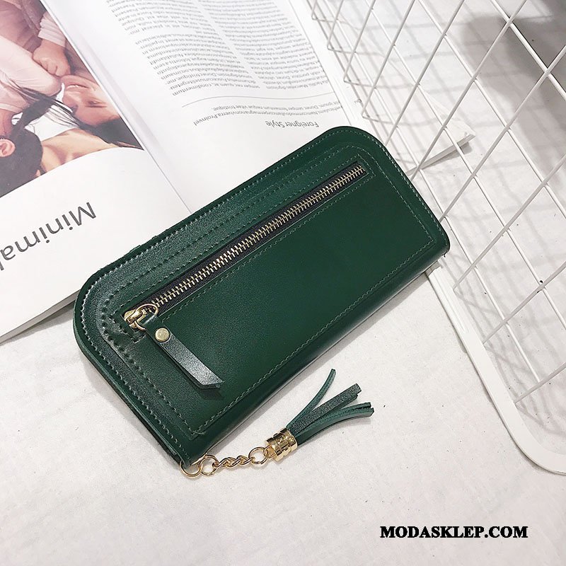 Damskie Portfele Oferta Trendy 2019 Damska Moda Nowy Brązowy