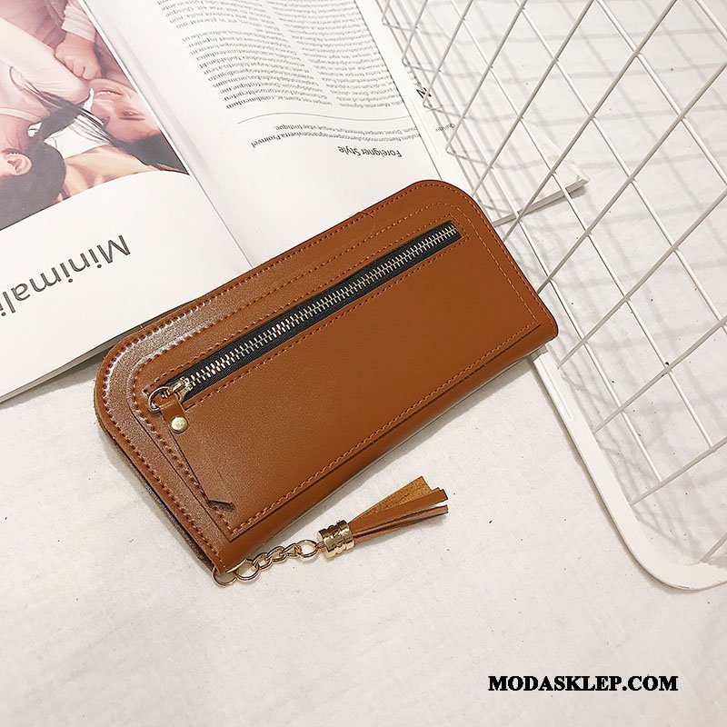 Damskie Portfele Oferta Trendy 2019 Damska Moda Nowy Brązowy