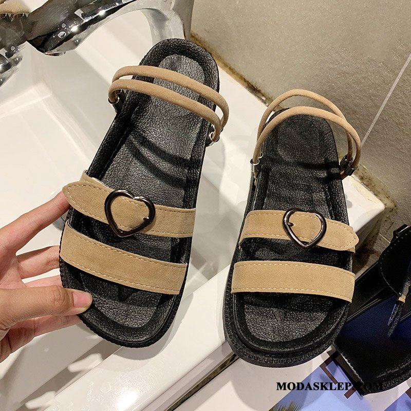 Damskie Sandały Na Sprzedaż Kapcie Z Grubą Podeszwą Moda Damska Tendencja