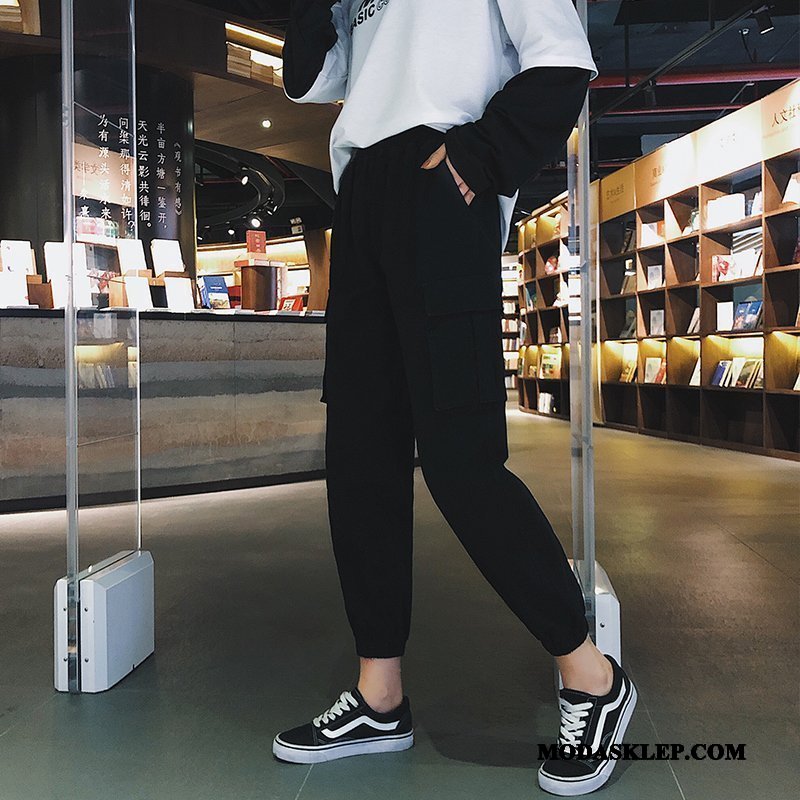 Damskie Spodnie Kupię Piękny Sportowe Slim Fit Spodnie Cargo Szerokie Khaki