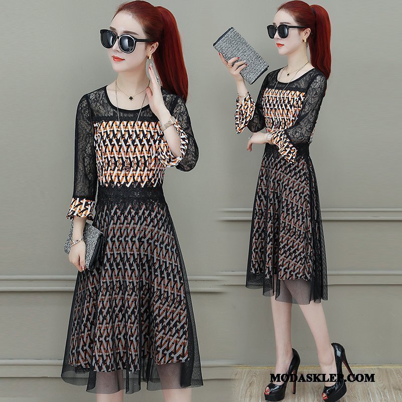 Damskie Sukienka Sprzedam Damska Nowy Lato Slim Fit Tendencja Czerwony
