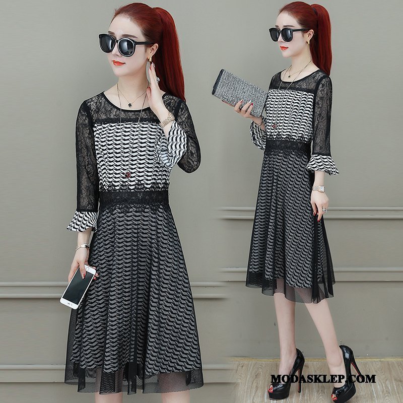 Damskie Sukienka Sprzedam Damska Nowy Lato Slim Fit Tendencja Czerwony