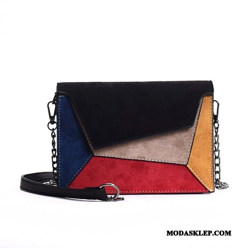 Damskie Torby Na Ramię Oferta Damska Nowy Super 2019 Torba Messenger Czerwony