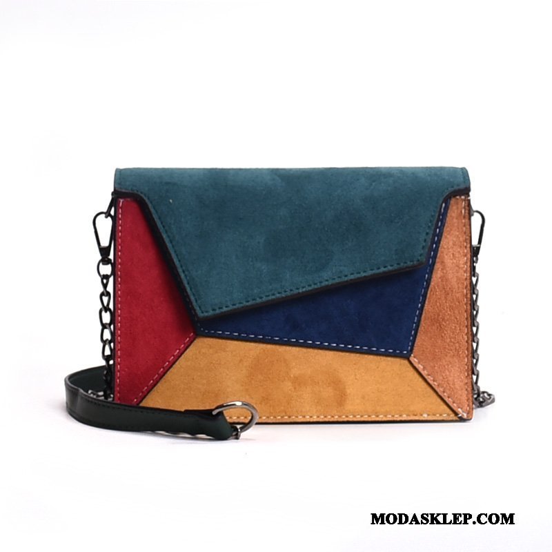 Damskie Torby Na Ramię Oferta Damska Nowy Super 2019 Torba Messenger Czerwony