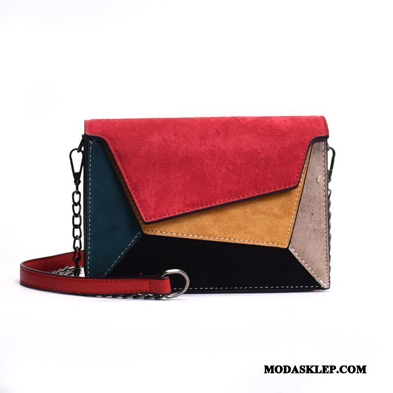Damskie Torby Na Ramię Oferta Damska Nowy Super 2019 Torba Messenger Czerwony