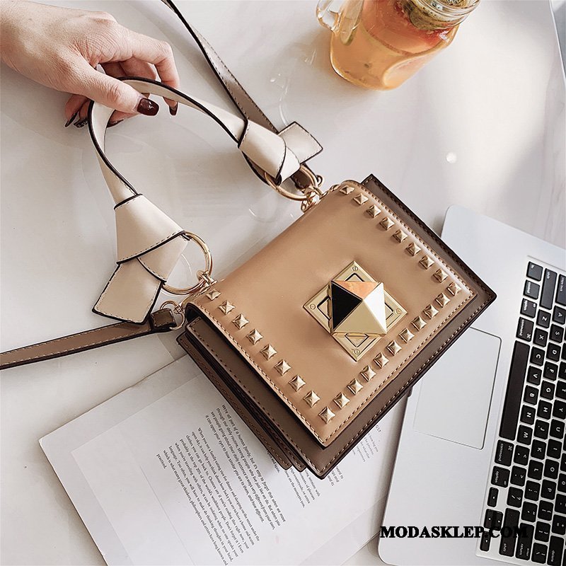 Damskie Torby Na Ramię Online Damska 2019 Kampus Trendy Nowy Khaki