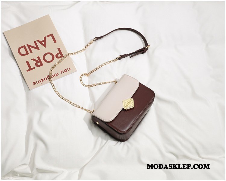 Damskie Torby Na Ramię Online Nowy Mały Damska Torba Na Ramię Moda Beżowy