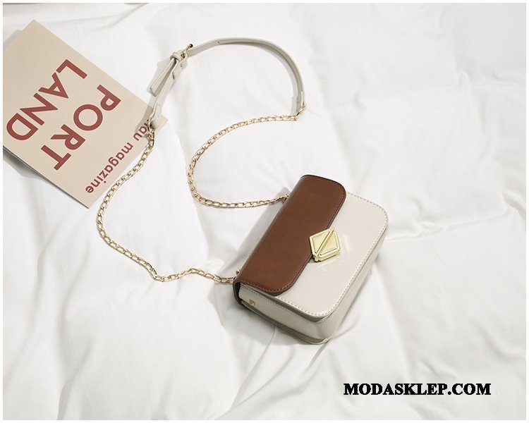 Damskie Torby Na Ramię Online Nowy Mały Damska Torba Na Ramię Moda Beżowy