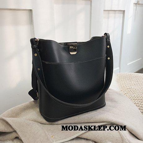 Damskie Torby Na Ramię Online Prosty 2019 Moda Nowy Duże Torby Brązowy