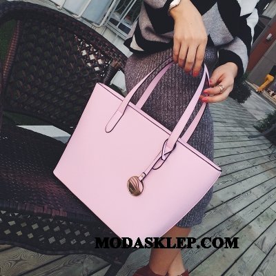 Damskie Torebki Oferta Torba Na Ramię Damska Nowe Moda Duże Torby Czarny