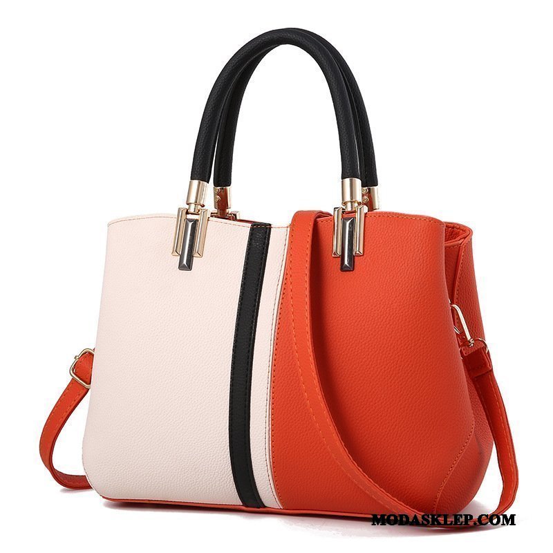 Damskie Torebki Sklep Moda 2019 Eleganckie Prosty Trendy Proszek