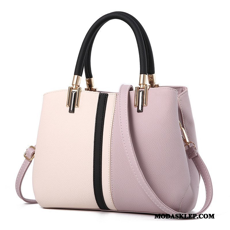 Damskie Torebki Sklep Moda 2019 Eleganckie Prosty Trendy Proszek