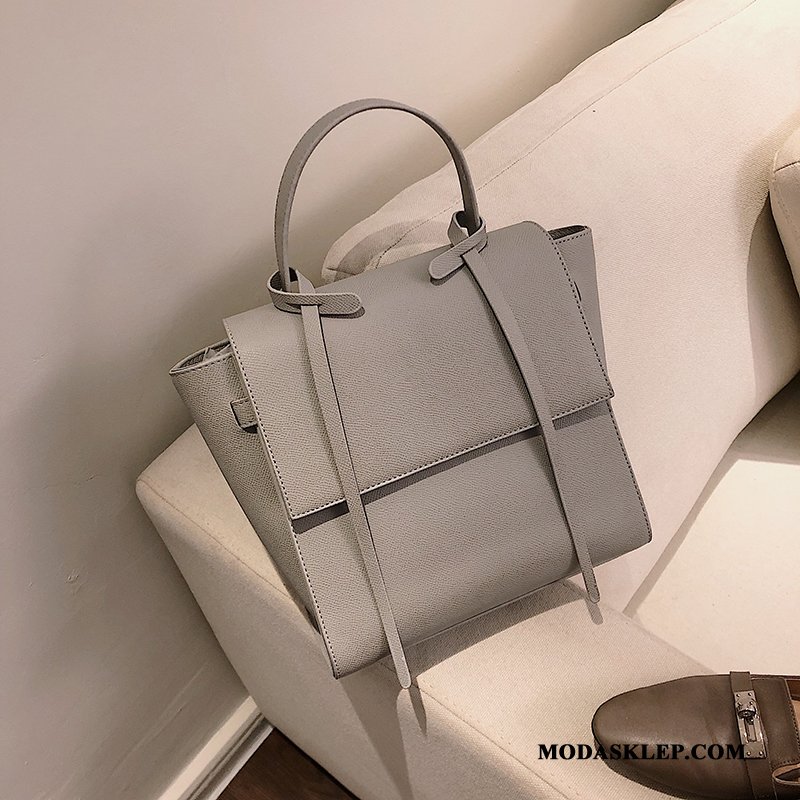 Damskie Torebki Tanie Duże Torby Torebka Moda Damska Trendy Khaki