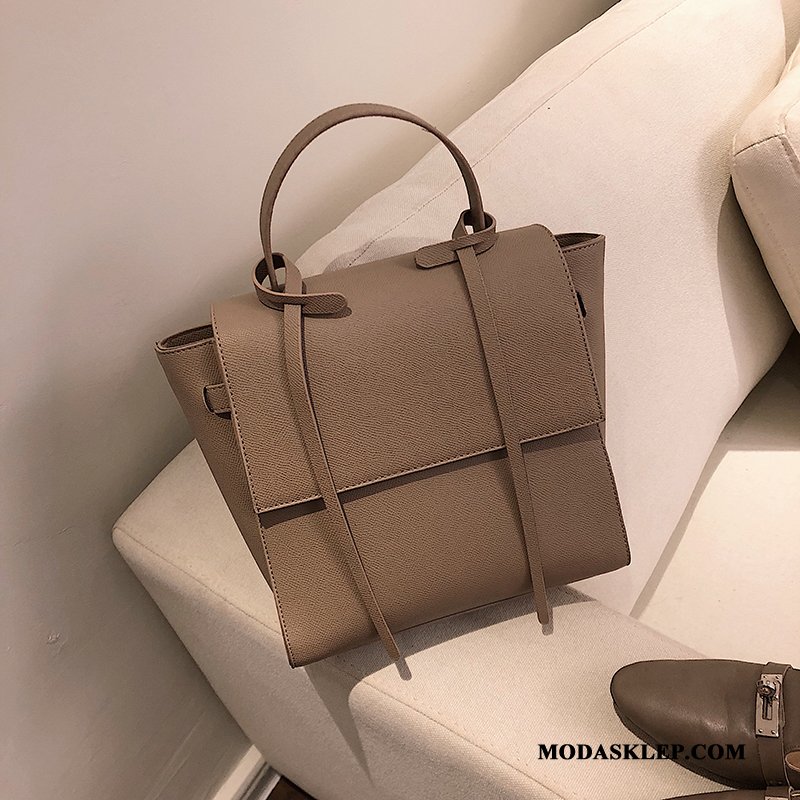 Damskie Torebki Tanie Duże Torby Torebka Moda Damska Trendy Khaki