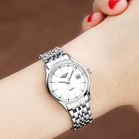 Damskie Zegarek Na Rękę Oferta Moda Prosty Student Casual Wodoodporny Złoty
