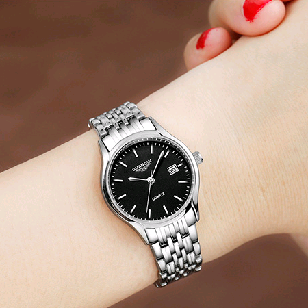 Damskie Zegarek Na Rękę Oferta Moda Prosty Student Casual Wodoodporny Złoty