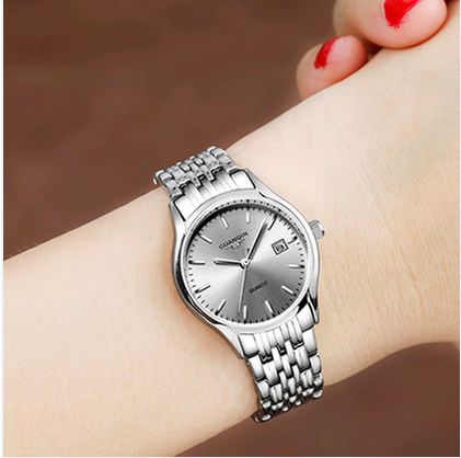Damskie Zegarek Na Rękę Oferta Moda Prosty Student Casual Wodoodporny Złoty