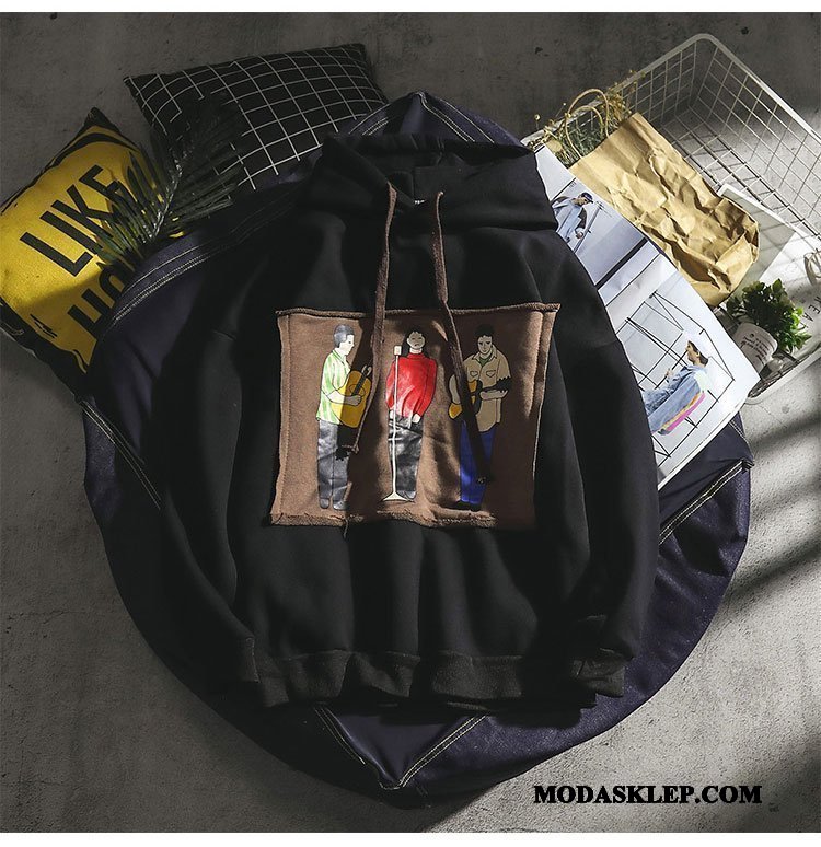Męskie Bluza Z Kapturem Kup Bluzy Z Kapturem Szerokie Męska Płaszcz Tendencja Khaki