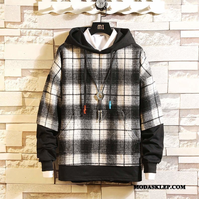 Męskie Bluza Z Kapturem Oferta Szycie Tendencja Płaszcz Duży Rozmiar Bluzy Z Kapturem Żółty