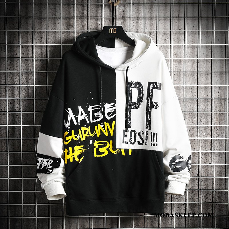 Męskie Bluza Z Kapturem Oferta Tendencja Nowy Bluzy Z Kapturem Wiosna Męska Mieszane Kolory Szary