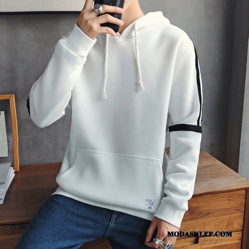 Męskie Bluza Z Kapturem Online Nowy Plus Kaszmir Tendencja Wiosna Student Khaki