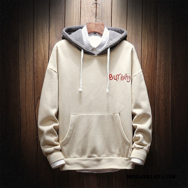 Męskie Bluza Z Kapturem Sprzedam 2019 Jesień Pullover Student Bluzy Z Kapturem Czerwony
