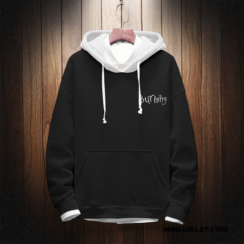 Męskie Bluza Z Kapturem Sprzedam 2019 Jesień Pullover Student Bluzy Z Kapturem Czerwony