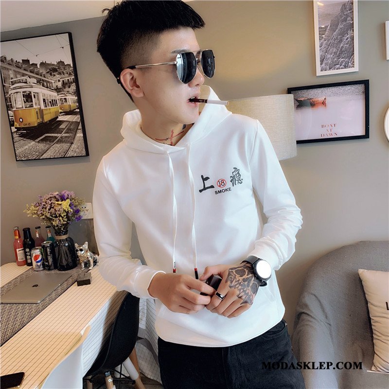 Męskie Bluza Z Kapturem Sprzedam Bluzy Z Kapturem Jesień Tendencja Mały 2019 Żółty