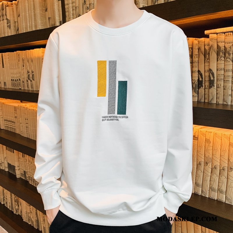 Męskie Bluza Z Kapturem Sprzedam Bluzy Z Kapturem Podkoszulek Długi Rękaw Nowy Wiosna Żółty
