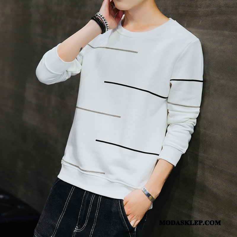 Męskie Bluza Z Kapturem Sprzedam Męska Slim Fit Wiosna Tendencja Bluzy Z Kapturem Czysta Żółty