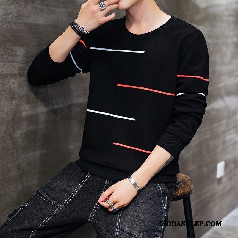 Męskie Bluza Z Kapturem Sprzedam Męska Slim Fit Wiosna Tendencja Bluzy Z Kapturem Czysta Żółty