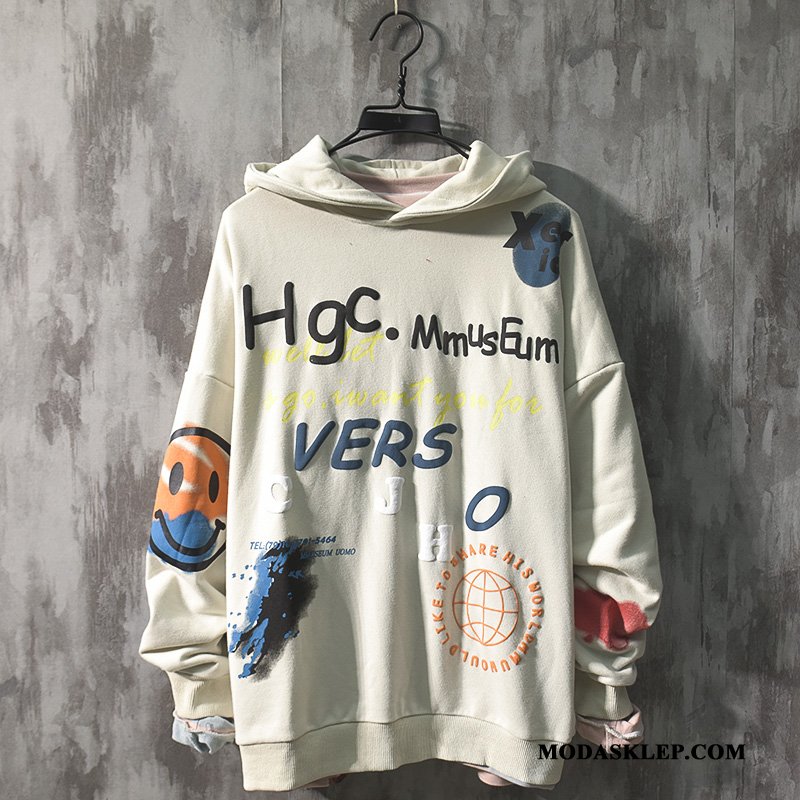 Męskie Bluza Z Kapturem Sprzedam Prochowiec Nowy Bluzy Z Kapturem Piękny 2019 Szary