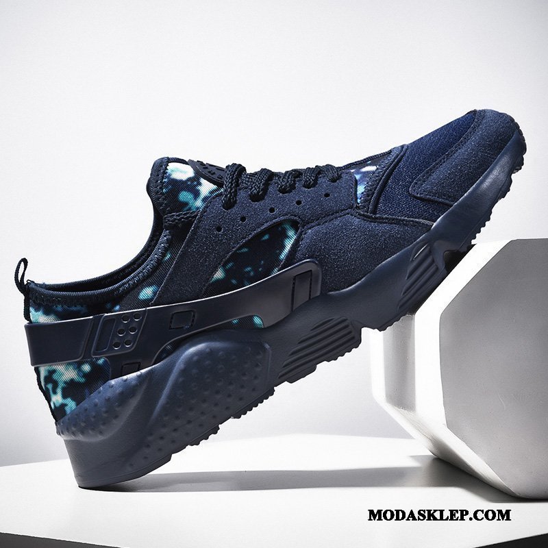 Męskie Buty Sportowe Dyskont Oddychające Tendencja Wiosna Buty Do Biegania Siatkowe Czarny