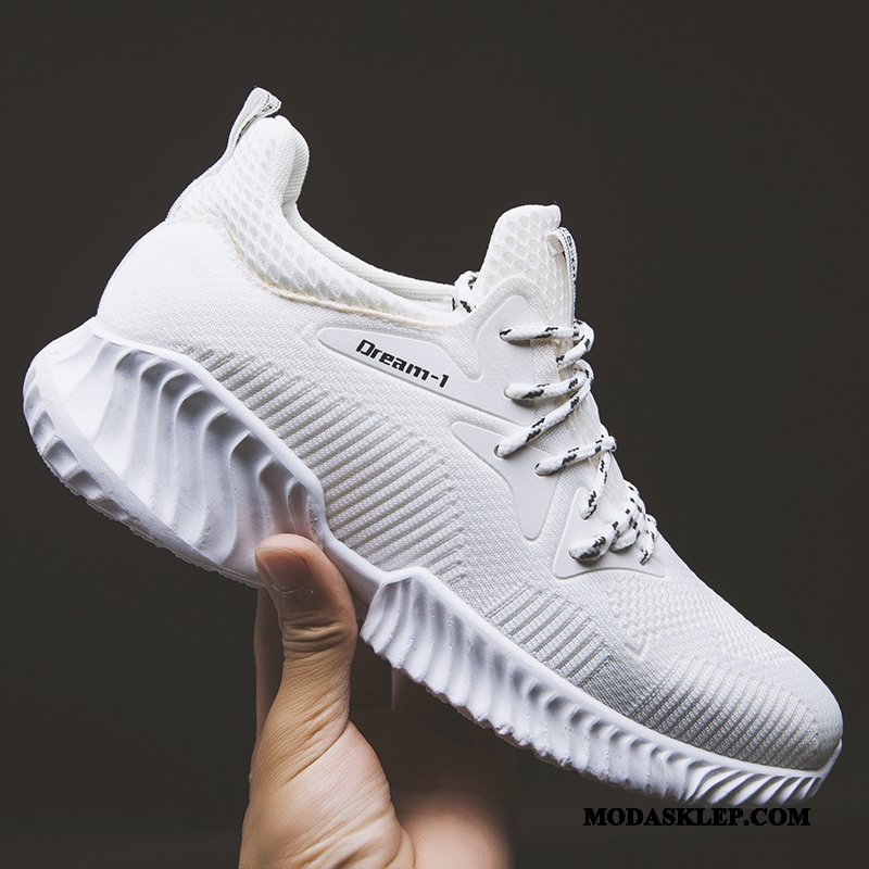 Męskie Buty Sportowe Dyskont Tendencja Męska Canvas Wiosna Bieganie Brązowy