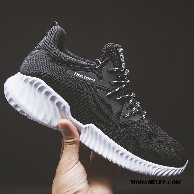 Męskie Buty Sportowe Dyskont Tendencja Męska Canvas Wiosna Bieganie Brązowy