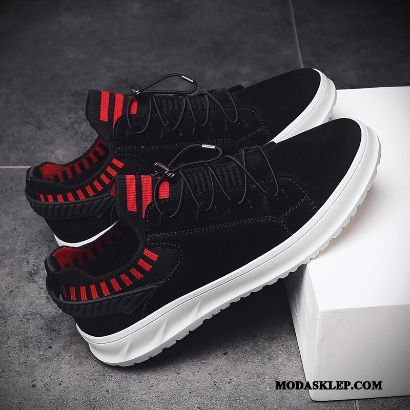 Męskie Buty Sportowe Kup Casual Skórzane Buty Tendencja Wszystko Pasuje 2019 Khaki