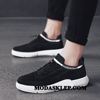 Męskie Buty Sportowe Kup Casual Skórzane Buty Tendencja Wszystko Pasuje 2019 Khaki