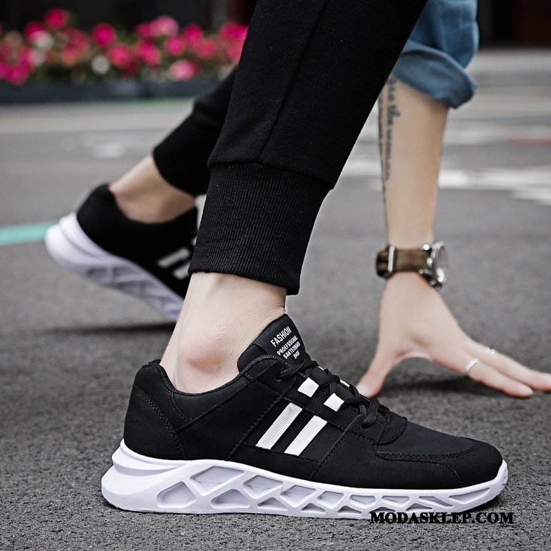 Męskie Buty Sportowe Kup Casual Wszystko Pasuje Wiosna Tendencja Lato Czarny Czerwony