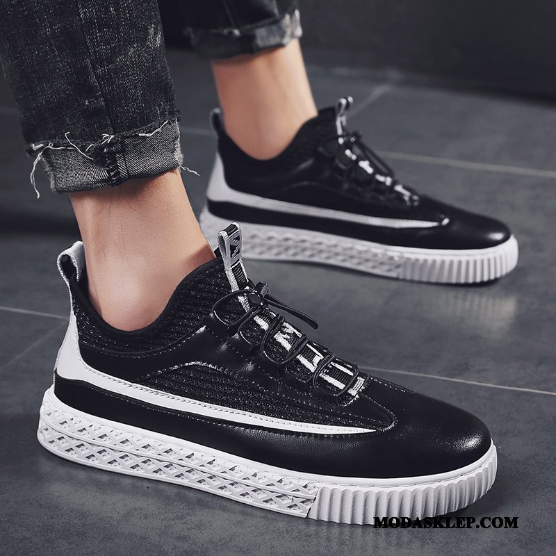 Męskie Buty Sportowe Na Sprzedaż Buty Na Deskorolke Męska Wszystko Pasuje 2019 Tendencja Biały Szary Czerwony