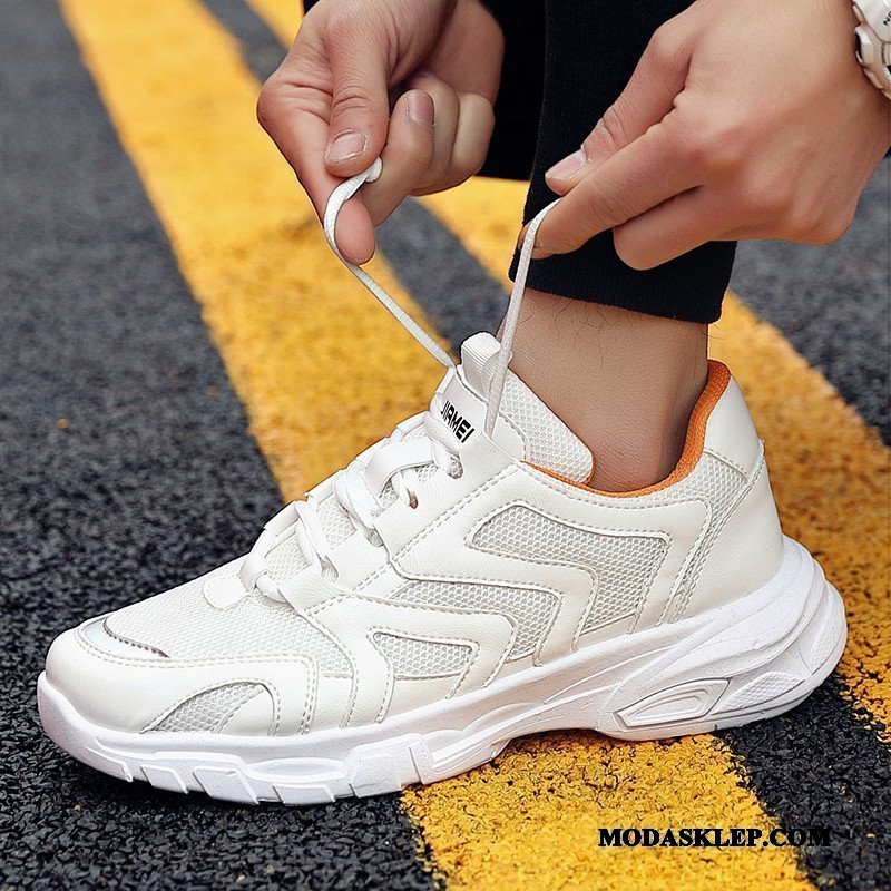 Męskie Buty Sportowe Na Sprzedaż Wszystko Pasuje 2019 Oddychające Tendencja Lato Biały Czarny
