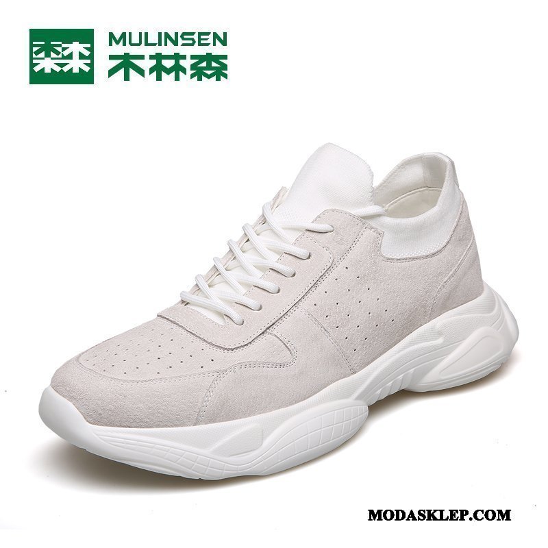 Męskie Buty Sportowe Online Męska Casual 2019 Trampki Tendencja Biały Czarny